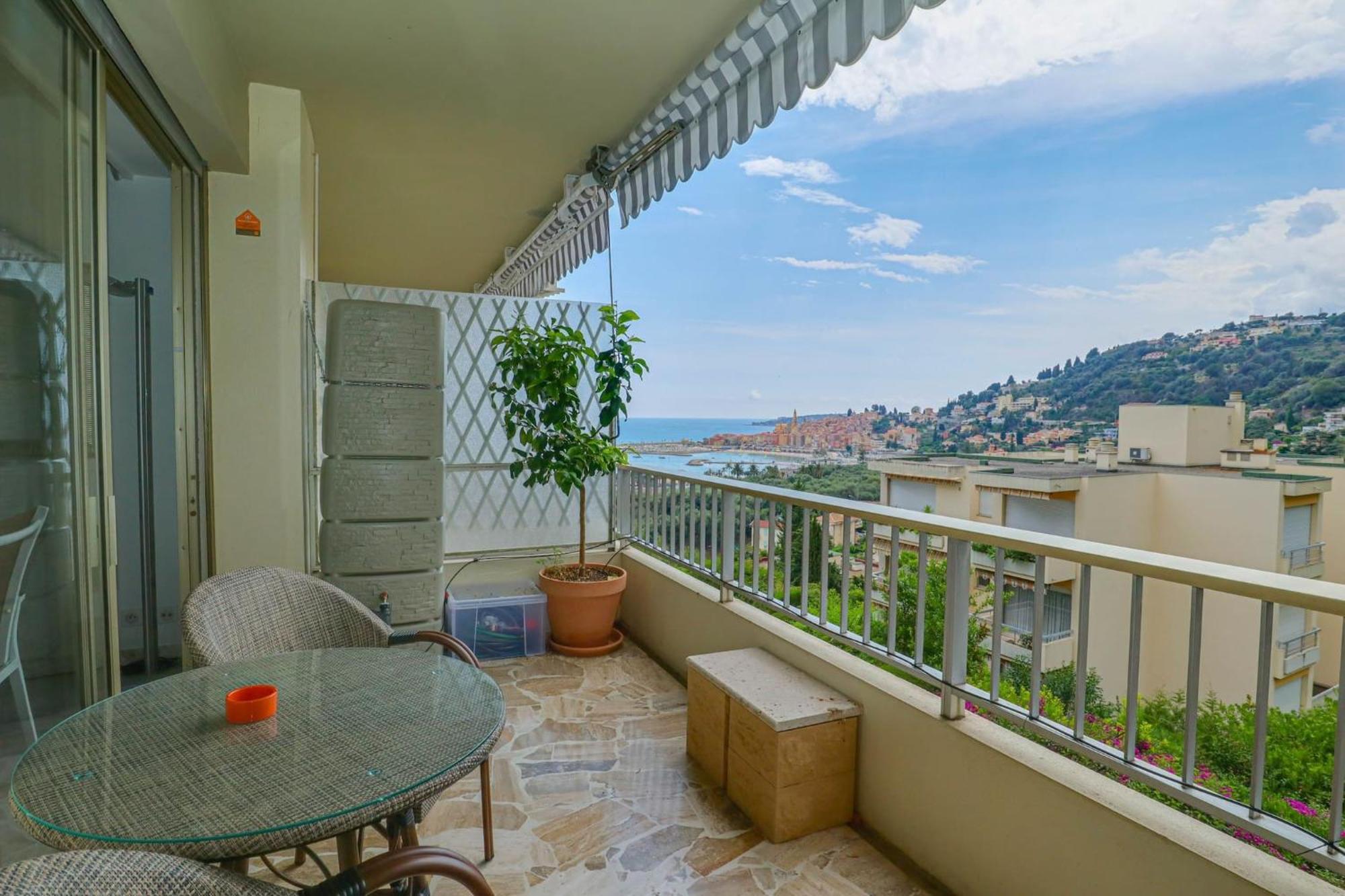 « La Grande Residence » Vue Mer, Piscine Menton Exterior photo